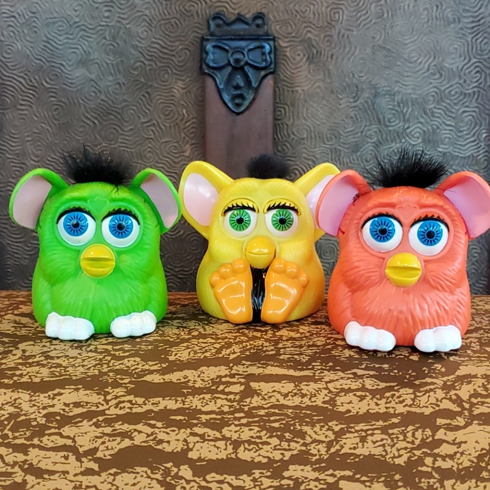 BOGO 50% 🍃 🍂 Lot of 3 furbies